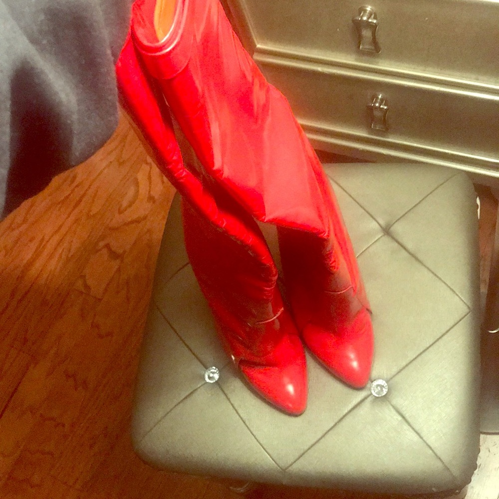 Givenchy vintage knee boots